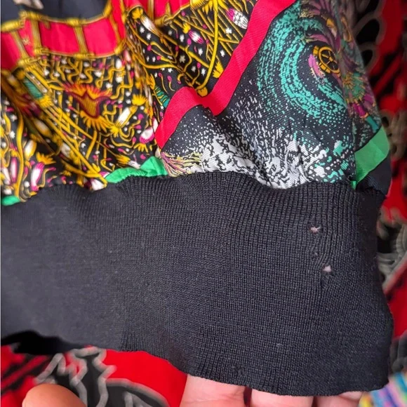 Hermès Paris Silk and Wool Overlay Shirt - Picture 6 of 8